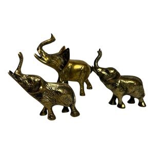 Vintage Brass Elephant Trio